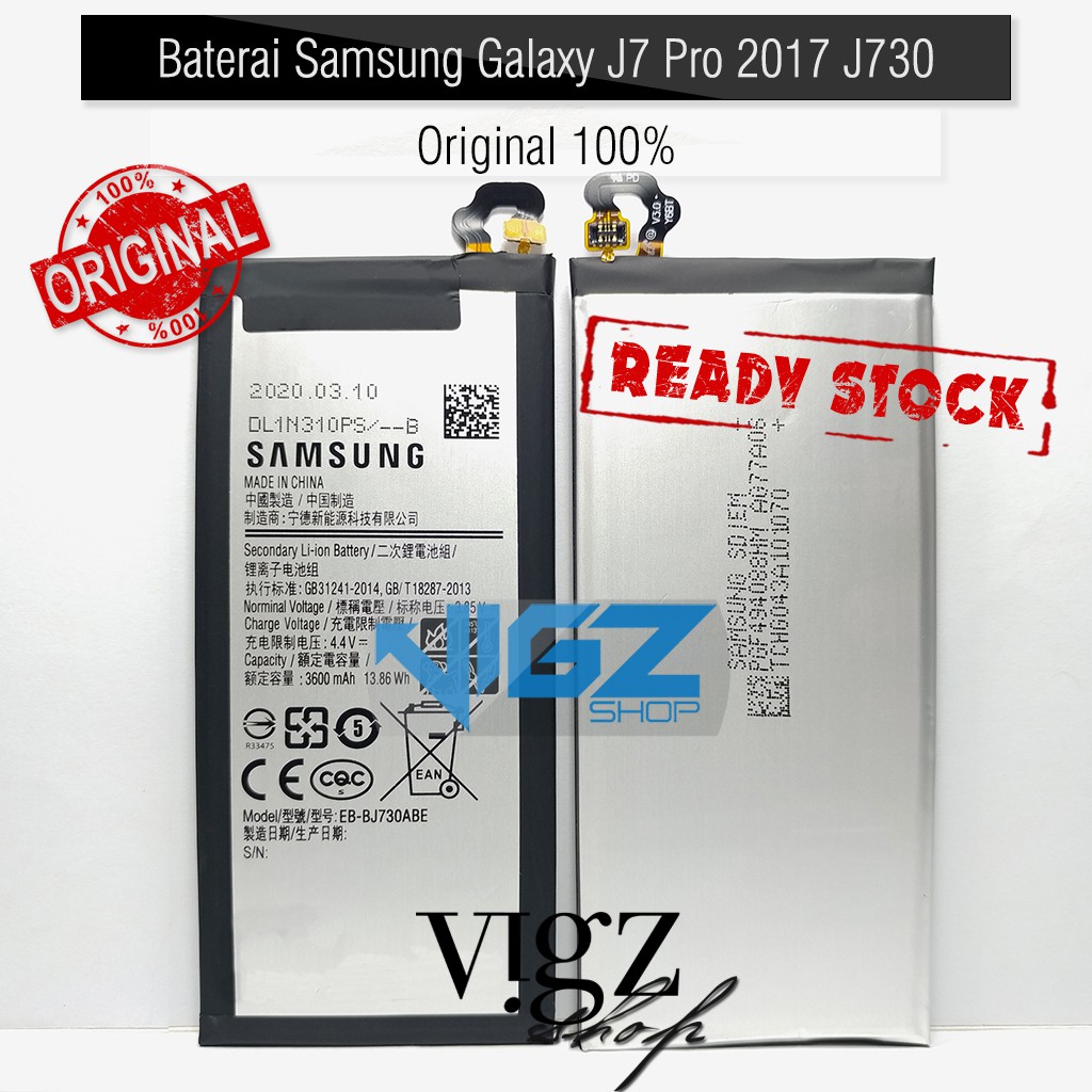 Baterai Samsung Galaxy J7 Pro 2017 J730 Original 100%