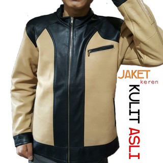 400+ Model Jaket Kulit Kombinasi HD Terbaik