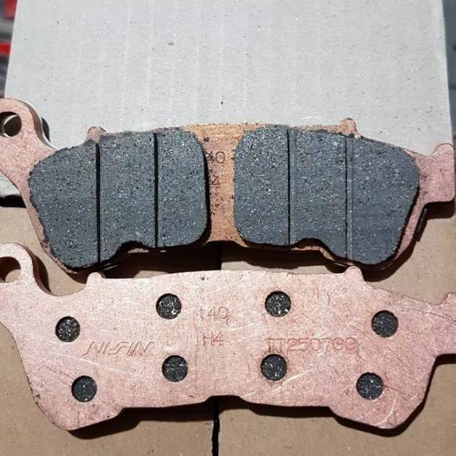 Kampas rem cakram depan cb 250r ori nissin