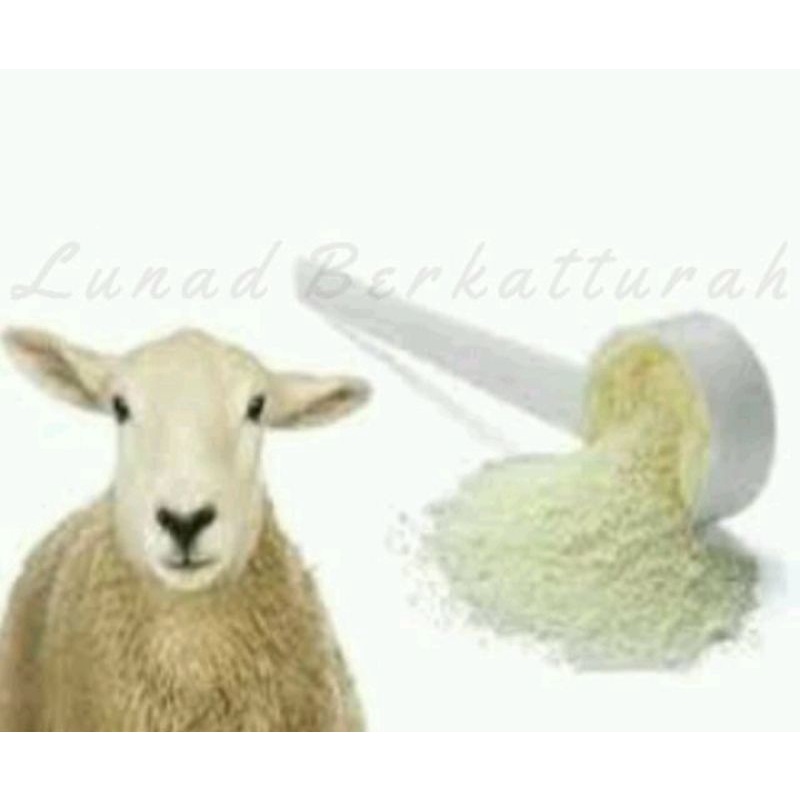 

Goat Milk Powder.