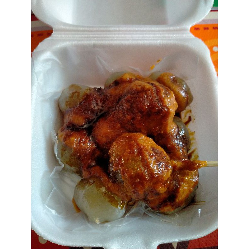 

Cilok ART Bumbu Kacang frozen