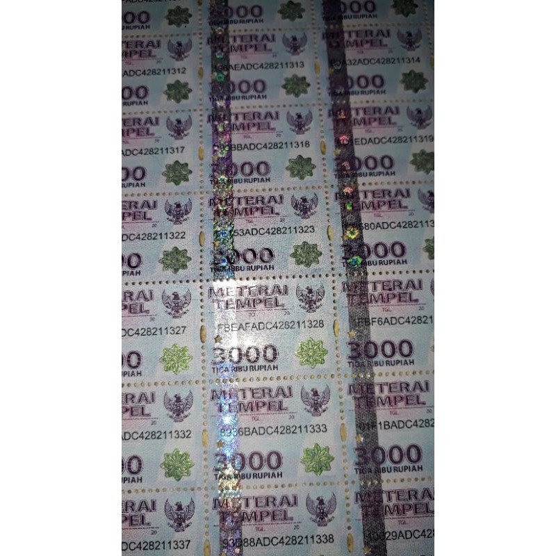 

Filateli 3rb tahun 2015-2020