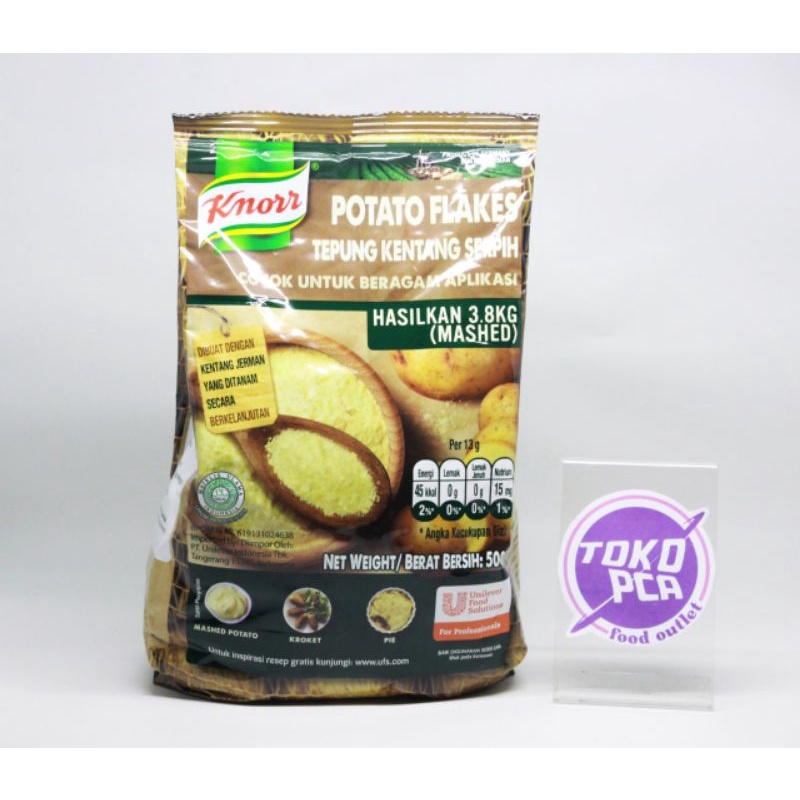 

Knorr Potato Flakes [500 gr]