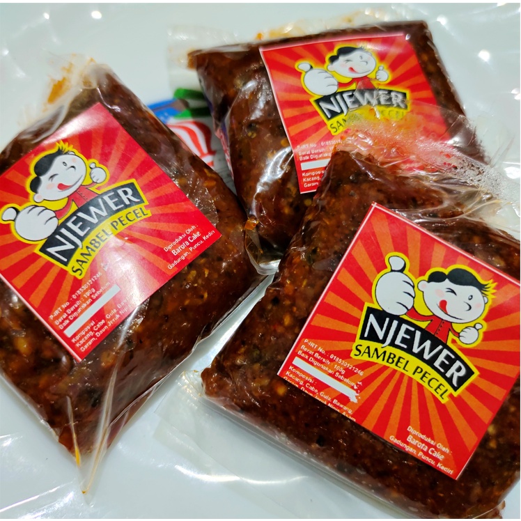 

Sambel Pecel (1ons) Kediri Enak
