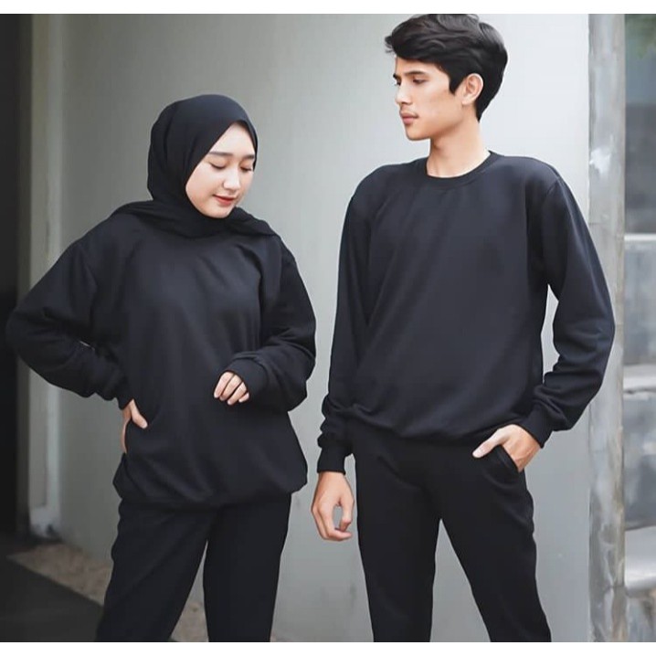 Sweater Bandung Murah Berkualitas-Natural Basic