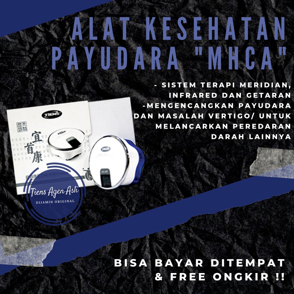 MHCA TIENS Paket AMAN ORI SEGEL lengkap