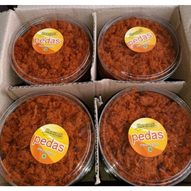 

Abon Ayam Asli Rasa Original dan Abon Ayam Asli Rasa Pedas 150gr