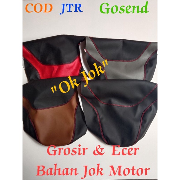 Kulit Jok Motor Motif X Ride Universal/Sarung Jok Motor Nmax,Pcx,Vario/Ok Jok