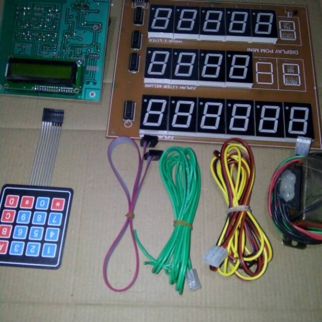 Paket CPU Pom Mini Digital
