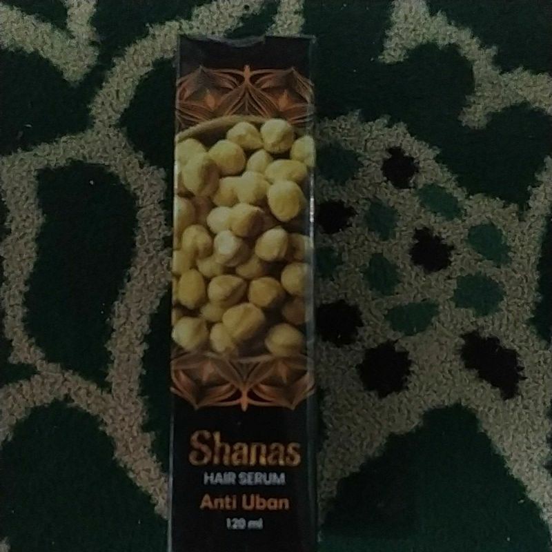 SHAMPO SHANAS Anti uban