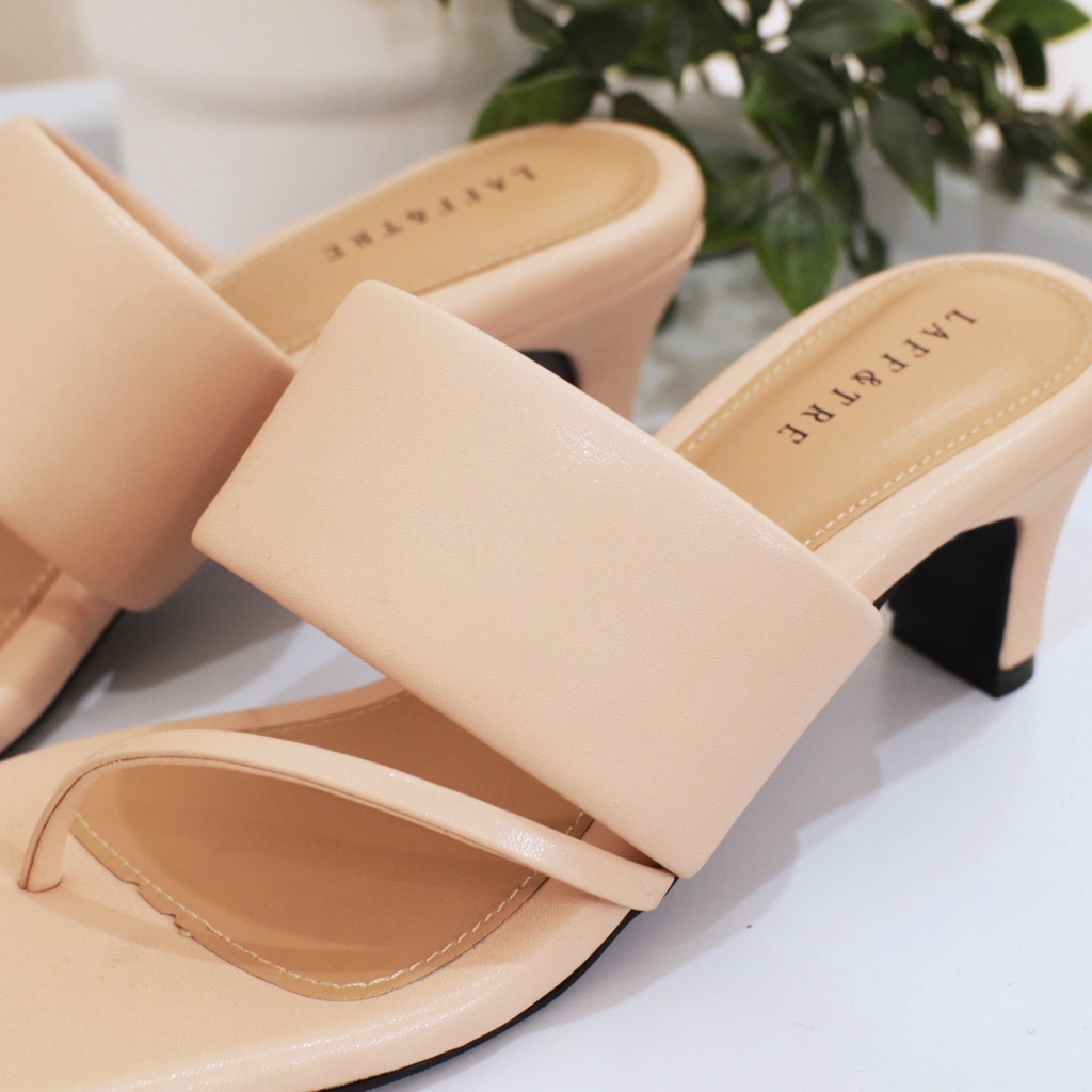 Laffentre Shella Sandal Wanita Heels 5 Cm