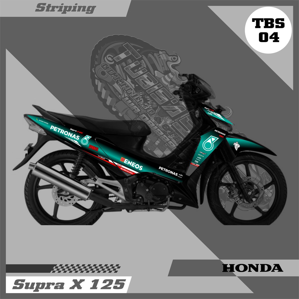 Jual Stiker Supra X125 Harga Terbaik Februari 2022 Shopee Indonesia