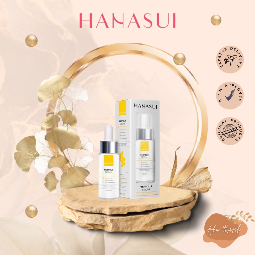 ✨ AKU MURAH ✨Hanasui Propolis Serum 25ml / Hanasui Premium Serum