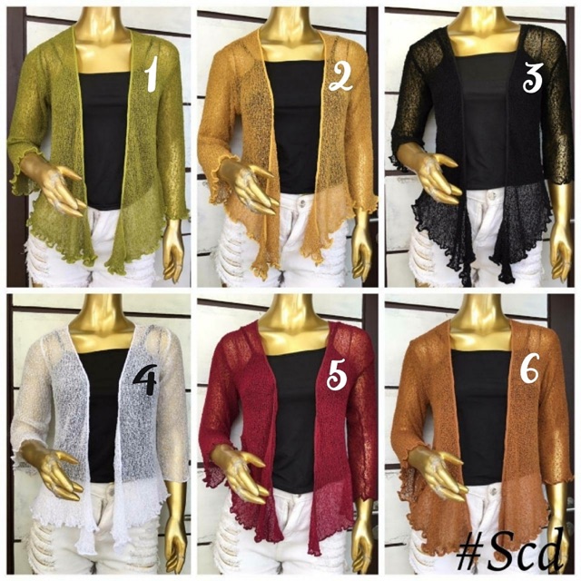 Bolly cardi