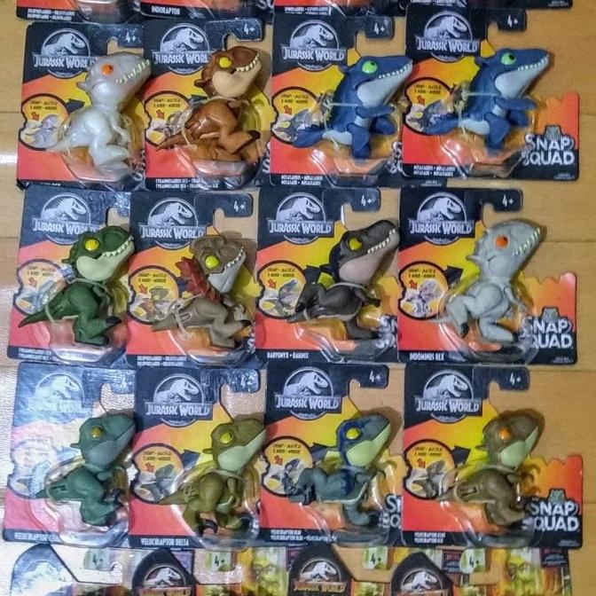 Dino Snap Squad lengkap full wave 1-6