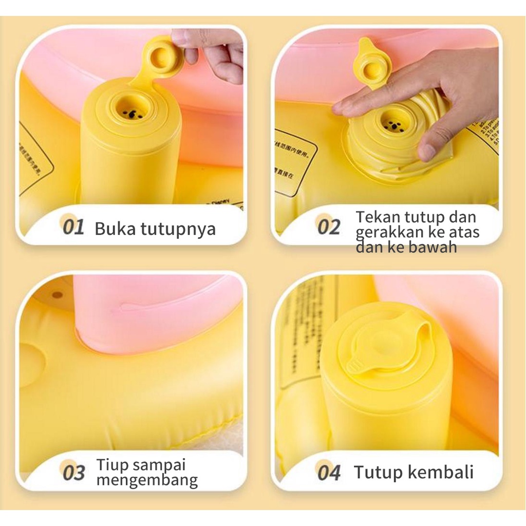 Sofa Tiup Kursi Pompa Musik Tempat Duduk Bayi Balon Infant Seat Sofa Kursi Makan Bayi /sofa angin termurah musik / kursi sofa angin bahan pvc / sofa angin anak karakter/sofa angin portable