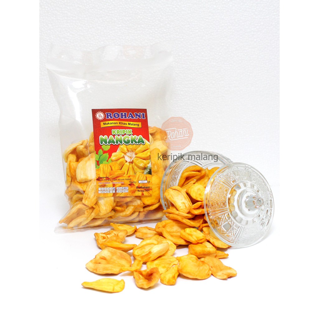 

KERIPIK NANGKA ROHANI KW SUPER 250GR