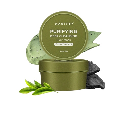 AZARINE Purifying Deep Cleansing Clay Mask 60g