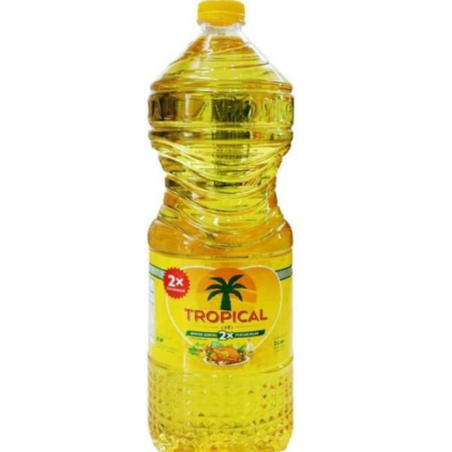 

Tropical minyak goreng 2 liter