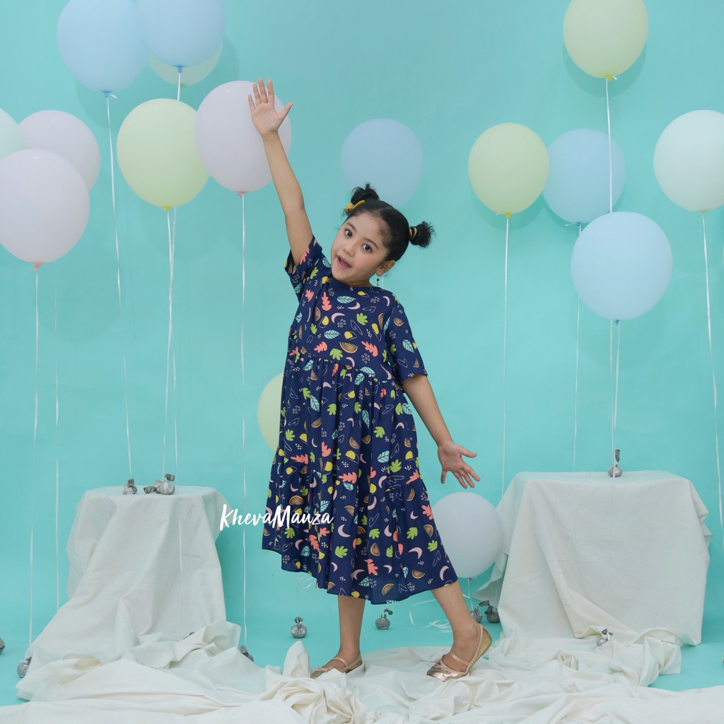 Heydi home dress kids