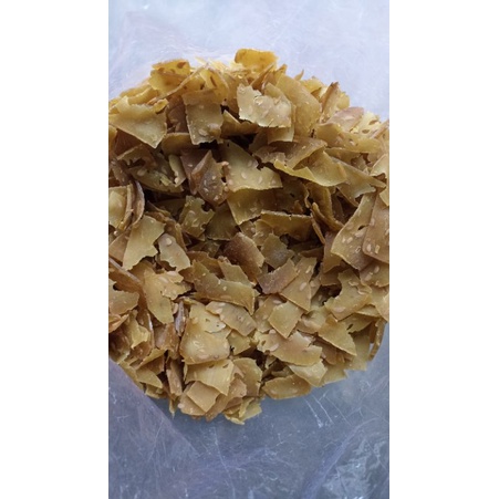 

KRUPUK KEDELAI/ TEMPE MENTAH PATAHAN/ RECEKAN/ KRIWILAN