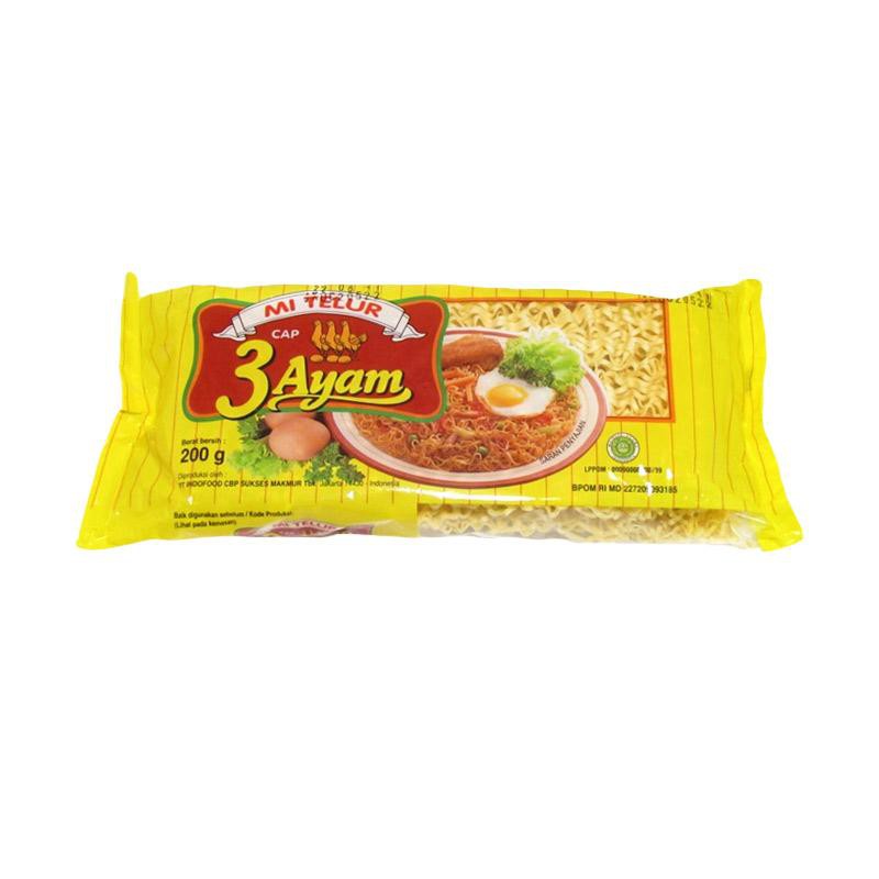 

Mie Telur Cap 3 Ayam - [1 Pack]