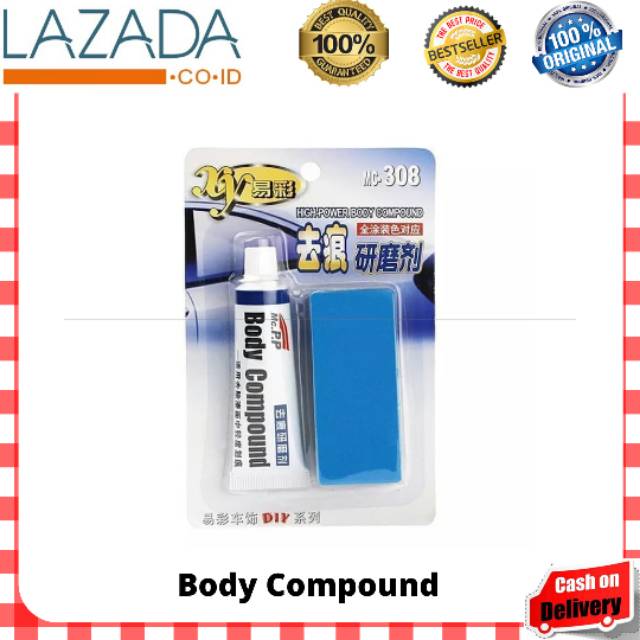 BODY COMPOUND ORIGINAL!!! Penghilang Baret Lecet Mobil Compound Body Poles Compound Terbaik Murah