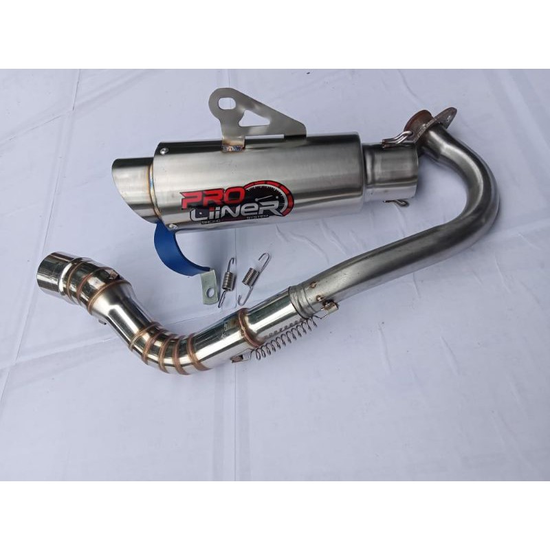 KNALPOT RACING PROLINER MOTOR NMAX,SCOPY,SATRIA,VIXEON,JUPITER ALL MOTOR