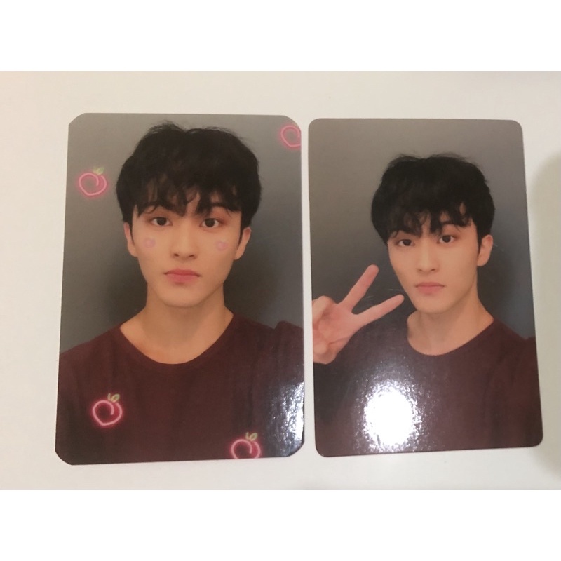 Mark yizhiyu hot sauce round 1 & 2 photocard nct dream pc