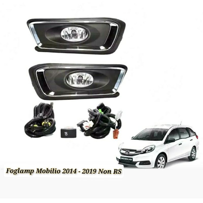 Foglamp MOBILIO Lampu Kabut bumper Mobilio 2014 - 2019