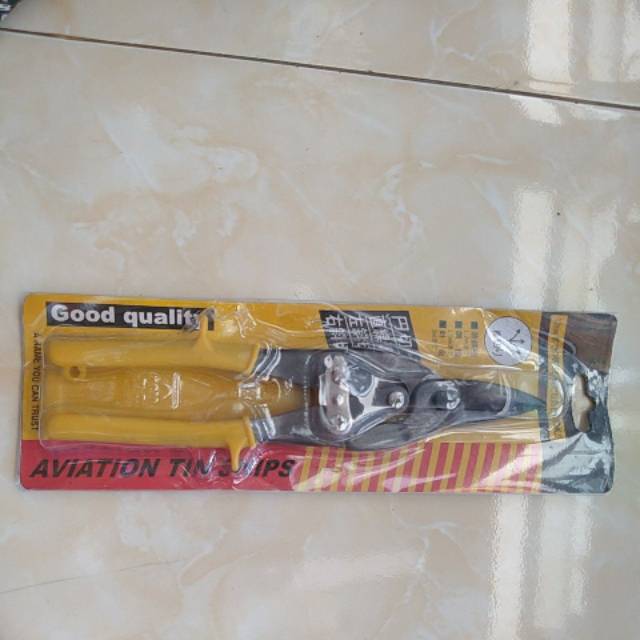 Gunting galvalum/seng/plat