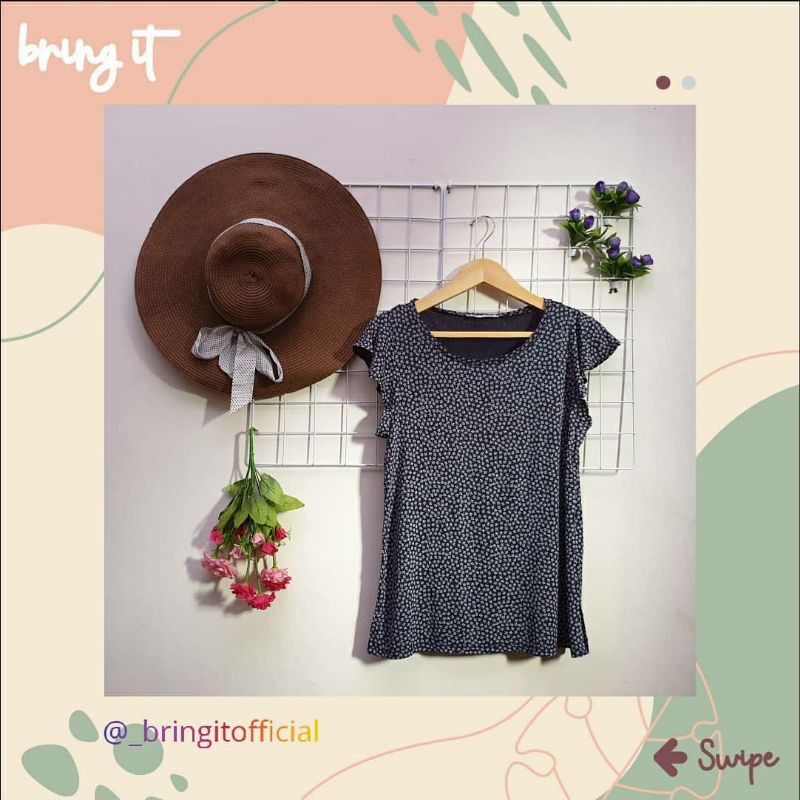 Atasan H&M Branded sisa ekspor