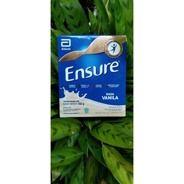 

SUSU ENSURE. / ENSURE 150 GRAM / SUSU SEHAT / SUSU TULANG / SUSU DEWASA / SUSU ORANG TUA / SUSU ENAK