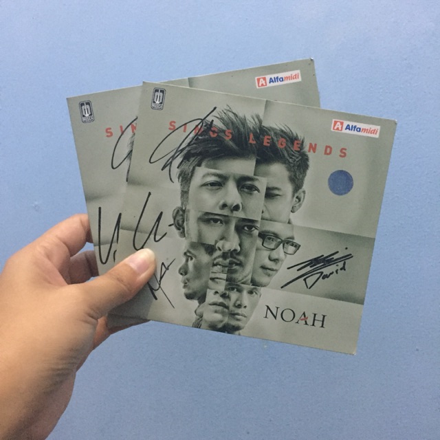 CD NOAH- Sings Legends