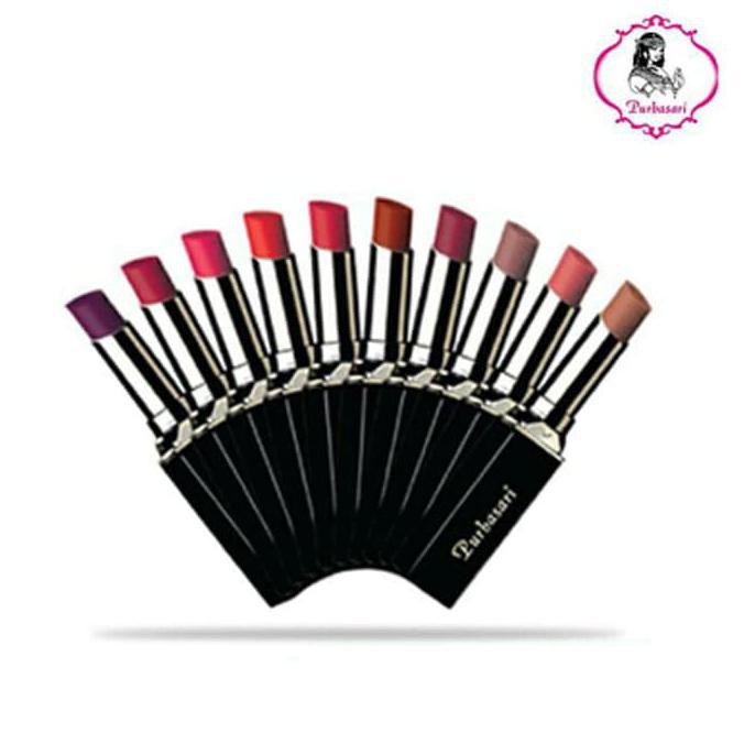 TERMURAH SW 592 LIPSTIK PURBASARI COLLOR MATTE NO 82,83,84,87,88 21 September