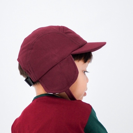 CAMPER HAT - Promo 8.8 Topi Basic Tali Anak Kids Cowok Cewek Laki Perempuan Unisex Kotak Lucu Murah Polos1