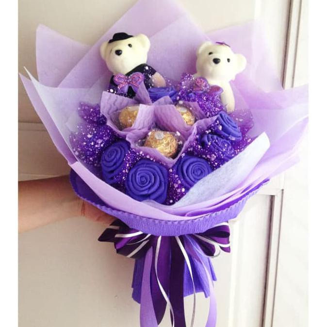 

Buruan Serbu Buket Bunga Valentine/ Kado Ulangtahun Dankado Anniversary 9B+3C+2B