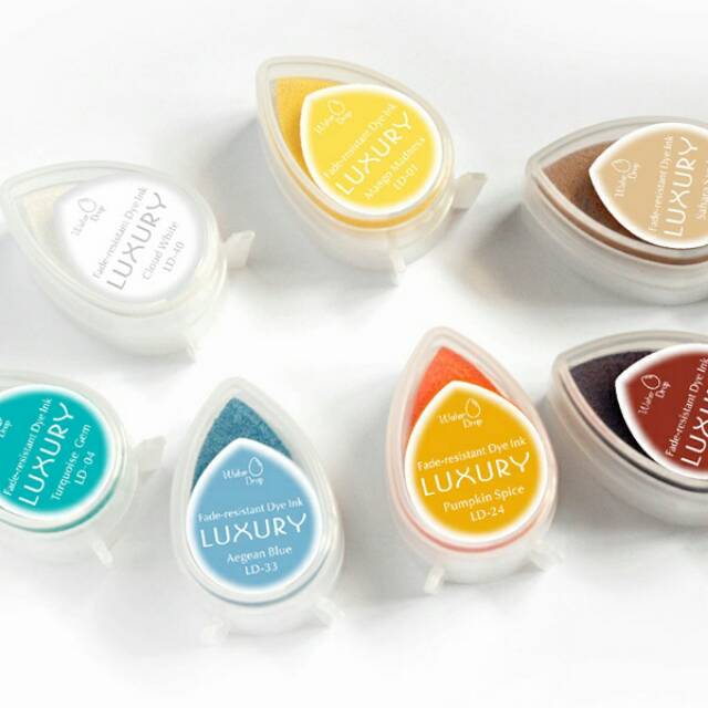 

Luxury Color Inkpad/bantalan tinta