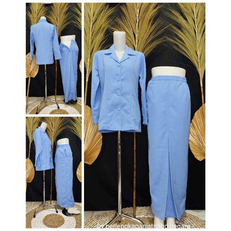 SERAGAM PSH PSK PIA SETELAN HIJAB BAHAN & KANCING BOBOK UDAH SESUAI ATURAN PUSAT