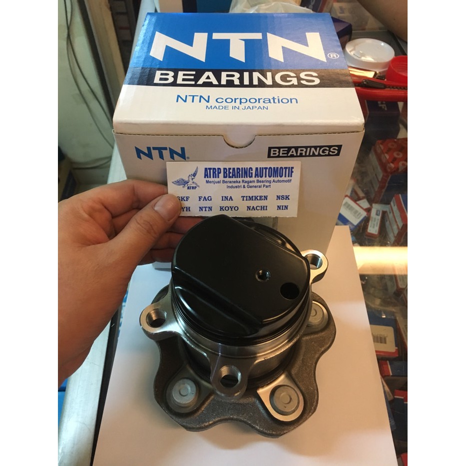 BEARING RODA BELAKANG NEW XTRAIL T31 XTRAIL T32  JUKE SERENA C25 C26 NTN JAPAN ORIGINAL