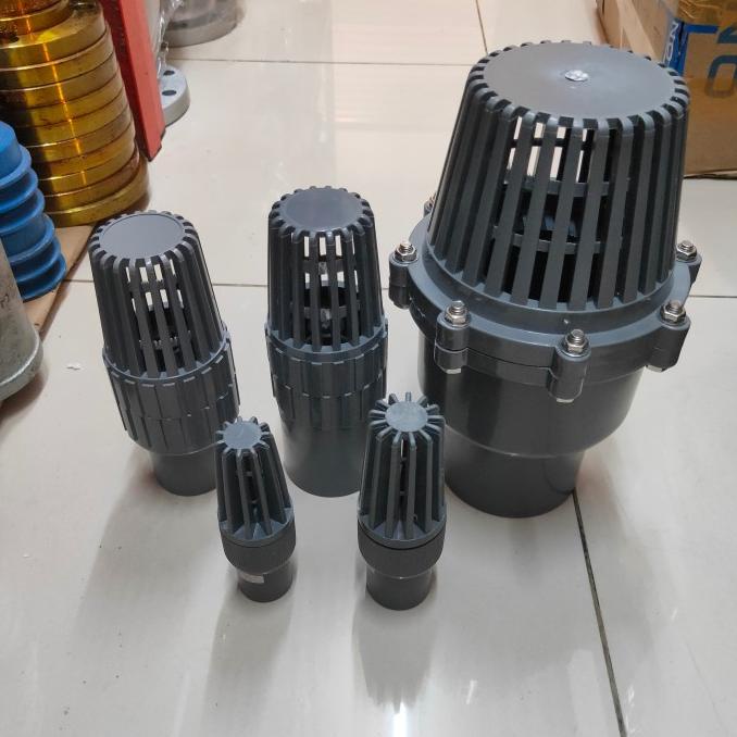 Foot Valve Tusen Klep Pvc 2 Inch Polos