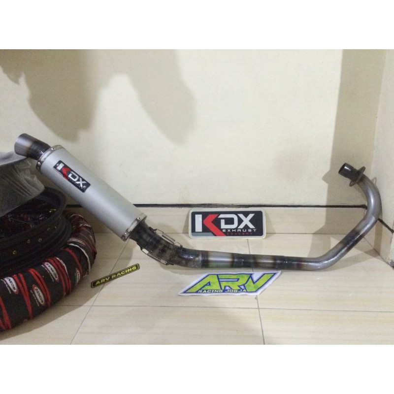 knalpot kdx tiger cb megapro gl herex ori jogja
