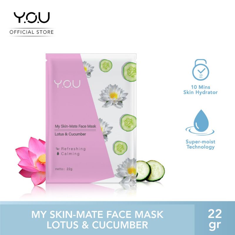 (GOSEND/COD) YOU PURIFYING BUBBLE SHEET MASK 25ML / THE SKIN MATTE FACE MASK HONEY &amp; ROSE / AVOCADO / POMEGRANTE / KIWI / STRAWBERRY / LEMON / MASKER TISSUE WAJAH MENCERAHKAN MENYEMBUHKAN JERAWAT ANTI AGING OIL CONTROL