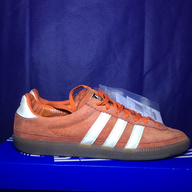 adidas whalley spezial orange
