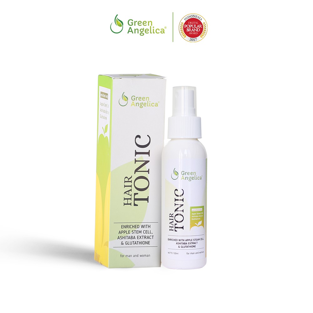 HAIR GROWTH TONIC GREEN ANGELICA/ TONIC PENUMBUH RAMBUT