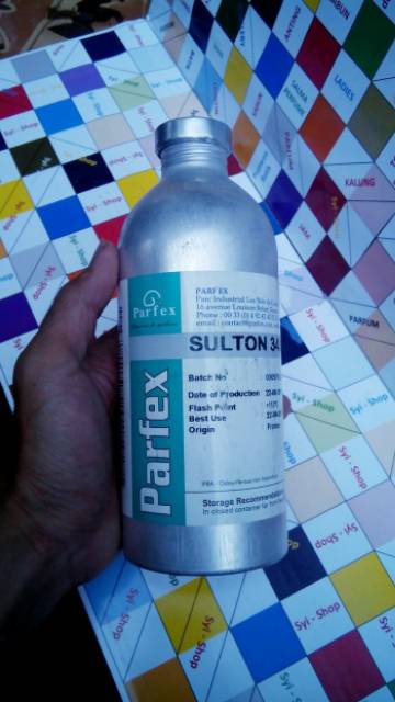 Bibit Parfum Refill Parfex SULTON 500ml SEGEL