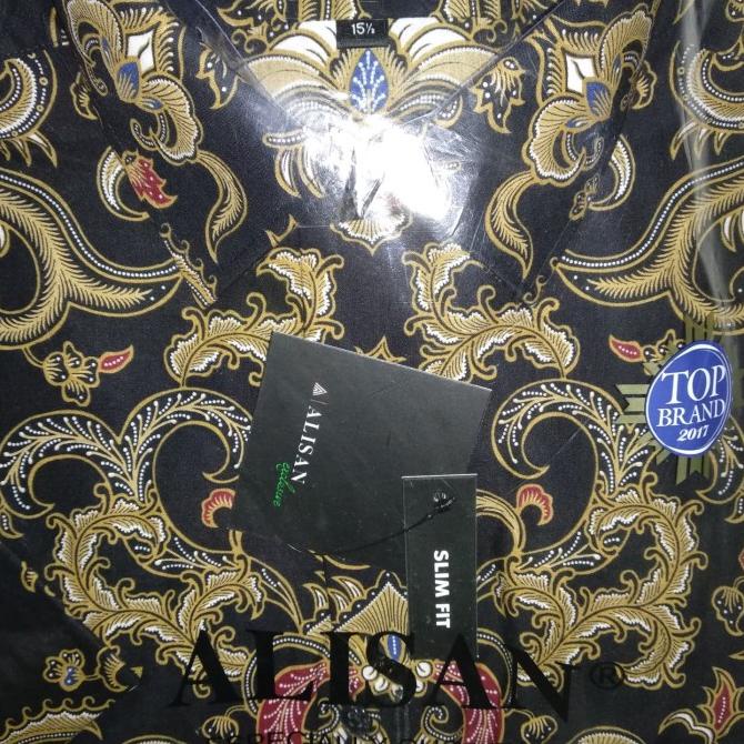 Kemeja Batik Alisan slim fit 15