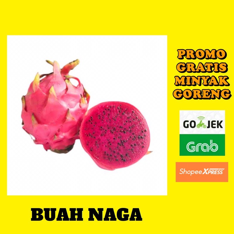 

BUAH NAGA 500 GRAM