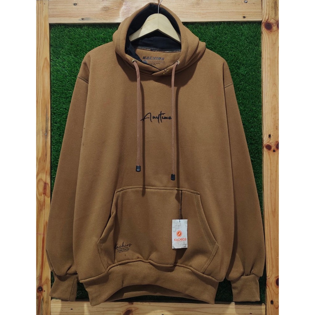 Jaket Hoodie Pria Cod Aesthetic List Result Original Kachios Brand Distro Kota Bandung Terbaru Terpopuler Dan Terlaris Oversize Unisex Sweater Hoodie Pria Katun Casual Distro Masa Kini Hudie Pria Wanita Hodie Casual Warna Cream Jaket Pria Hoodie Distro-Moka Any Time