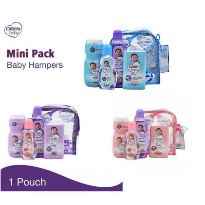 Cussons Baby Gift Bag large pack || Hadiah paket untuk bayi